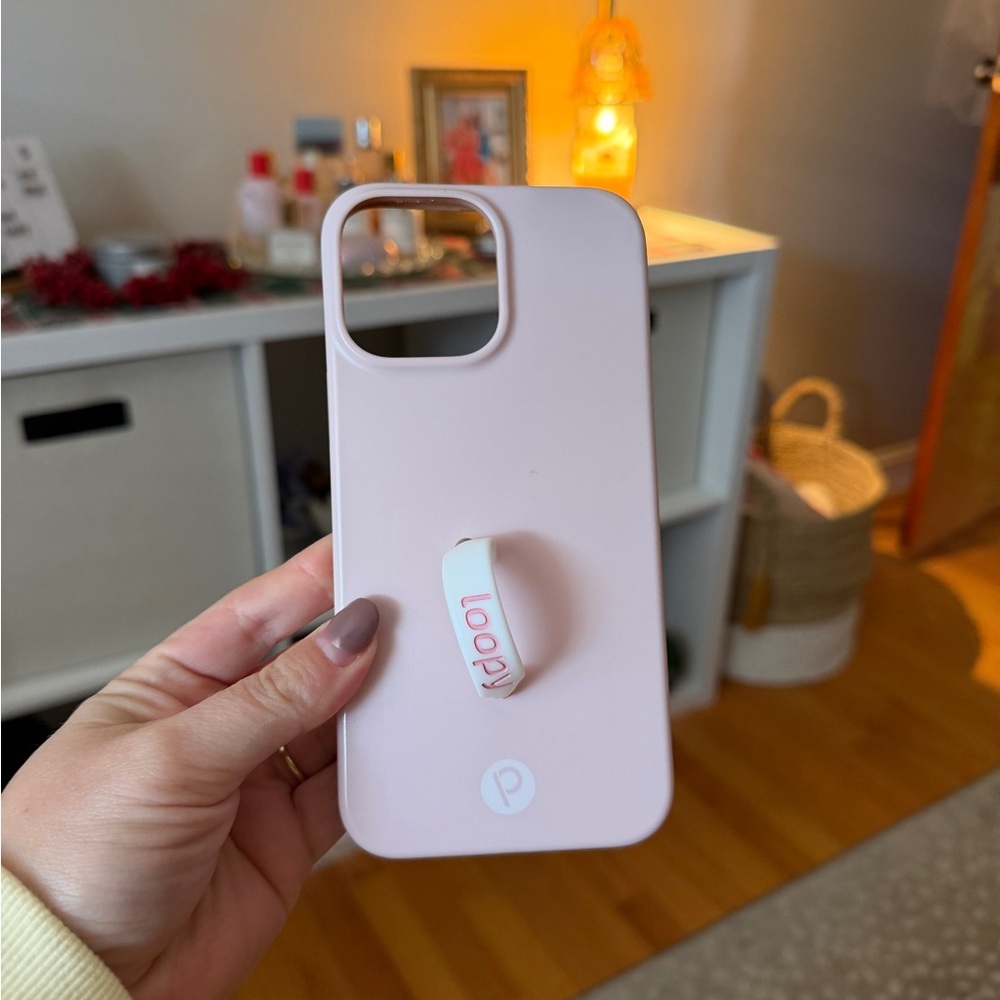 iPhone 13 Pro Max Loopy Pink Phone Case
